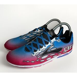 Brooks Blue and Pink Athletic Shoes